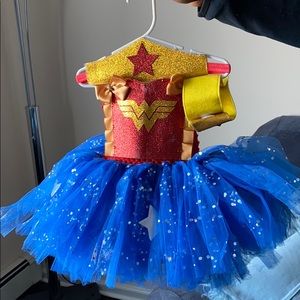 Wonder Woman Tutu